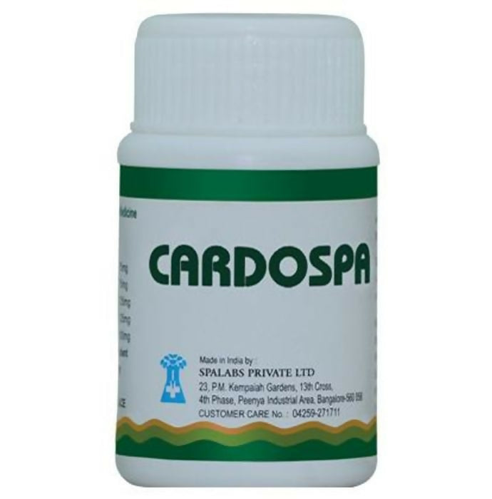 Kairali Ayurvedic Cardospa Capsules - Grab2buy