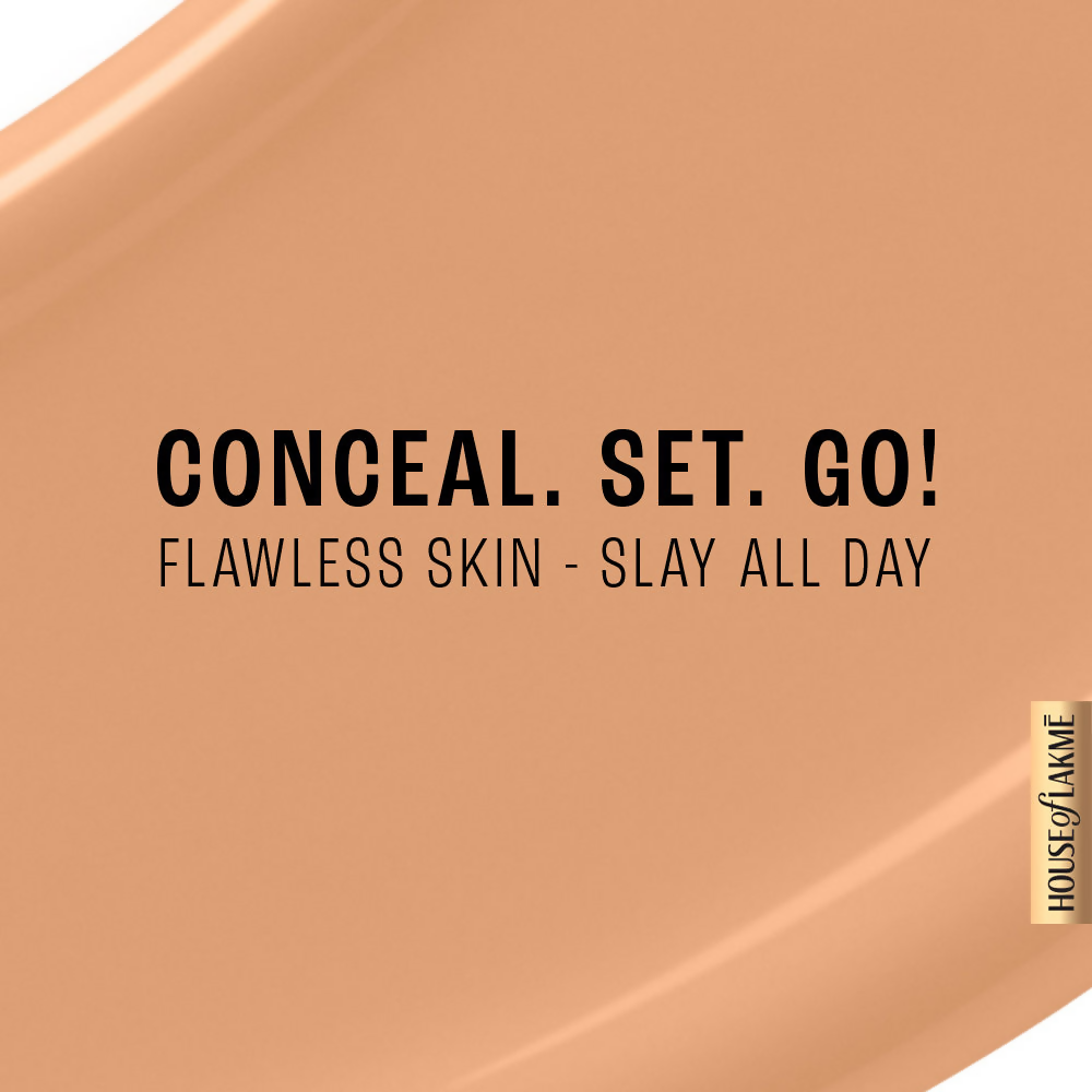 Lakme 9 To 5 Powerplay Priming Concealer Built In Primer - 20 Nude