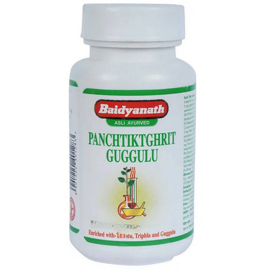 Baidyanath Jhansi Panchtiktghrit Guggulu 