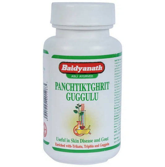 Baidyanath Jhansi Panchtiktghrit Guggulu - Grab2buy