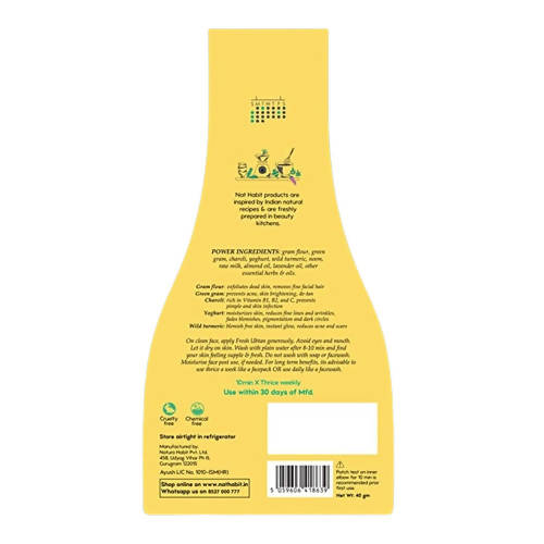 Nat Habit Lavender Charm Fresh Daily Ubtan 