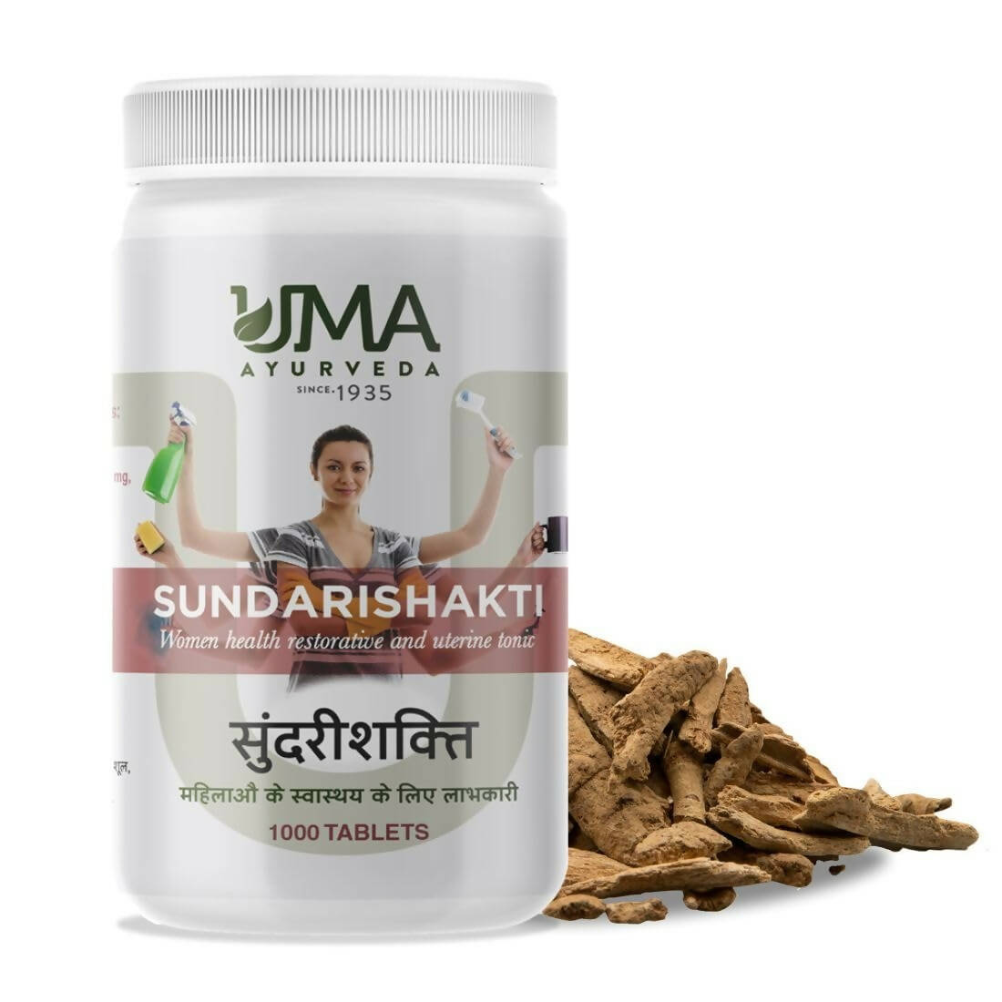Uma Ayurveda Sundarishakti Ayurvedic Health Tonic for Women | Ayurvedic Tablets 