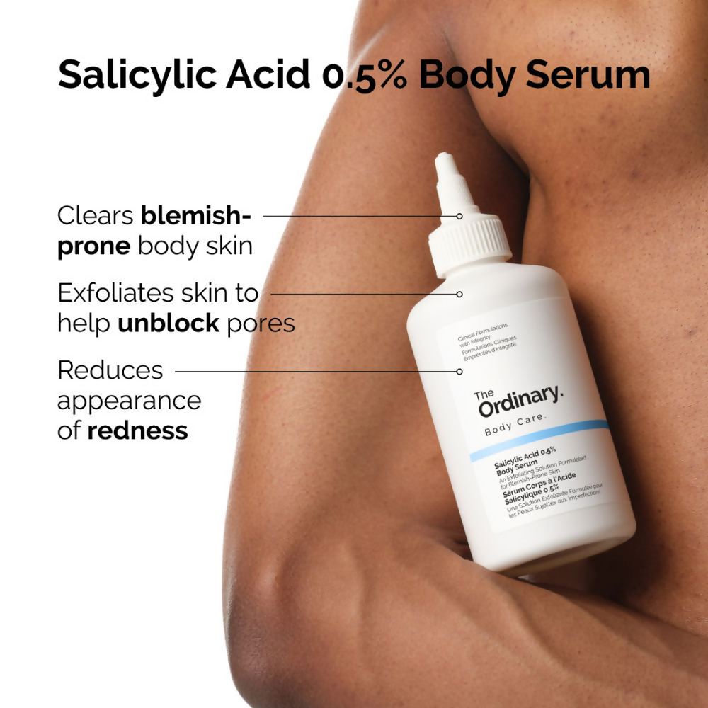 The Ordinary Salicylic Acid 0.5% Body Serum  Grab2Buy The Ordinary Grab2Buy