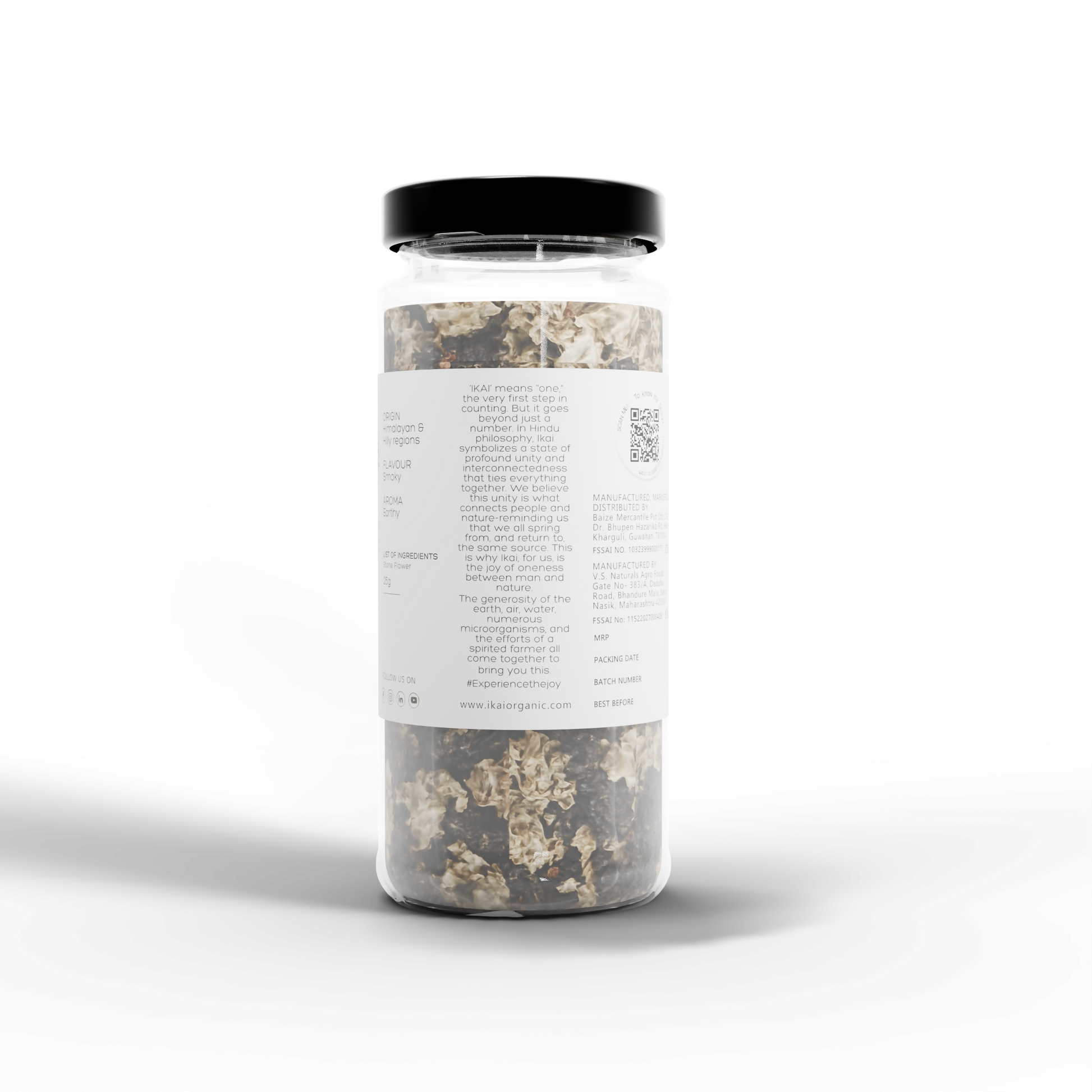 IKAI Natural Stone Flower 