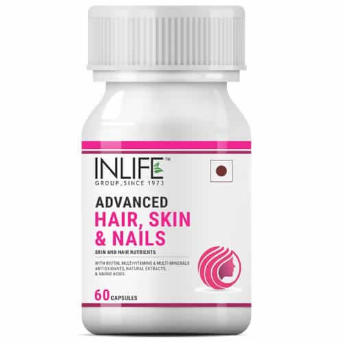 Inlife Advanced Hair Skin And Nails Tablets 