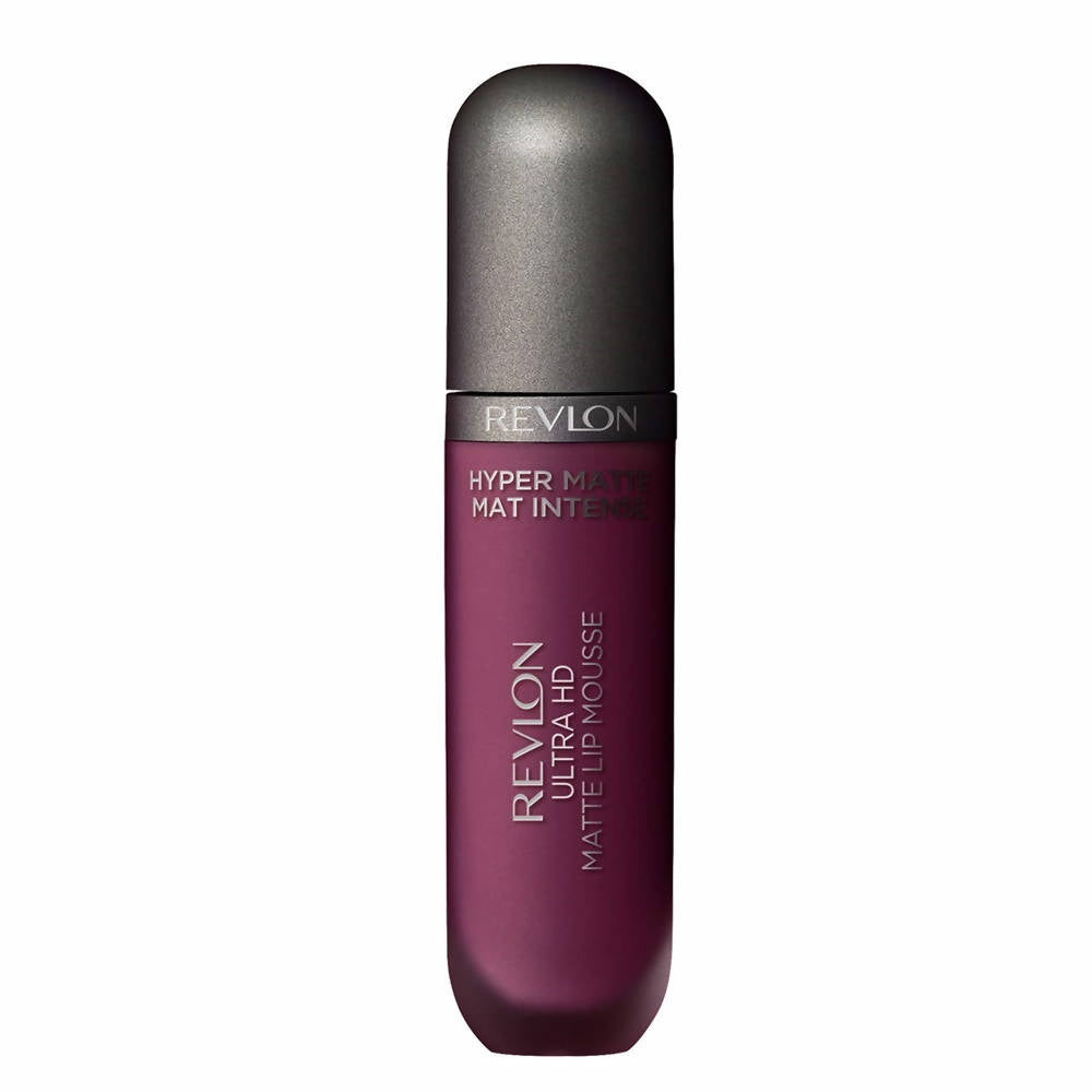 Revlon Hyper Matte Mat Intense Ultra Hd Matte Lip Mousse - Rocky Plum | Grab2Buy