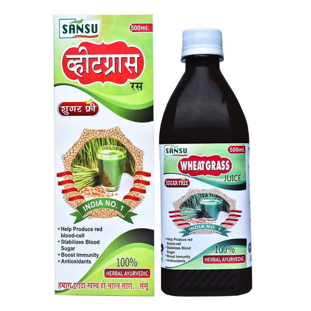 Sansu Wheat Grass Juice 