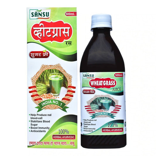 Sansu Wheat Grass Juice 