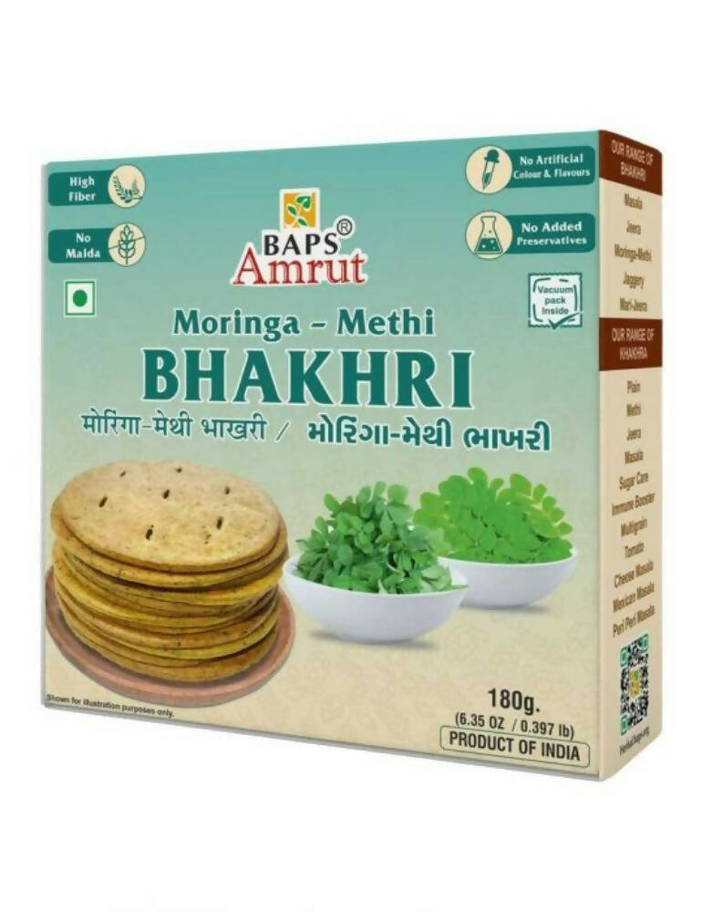 Baps Amrut Bhakhri Moringa - Methi - Grab2buy