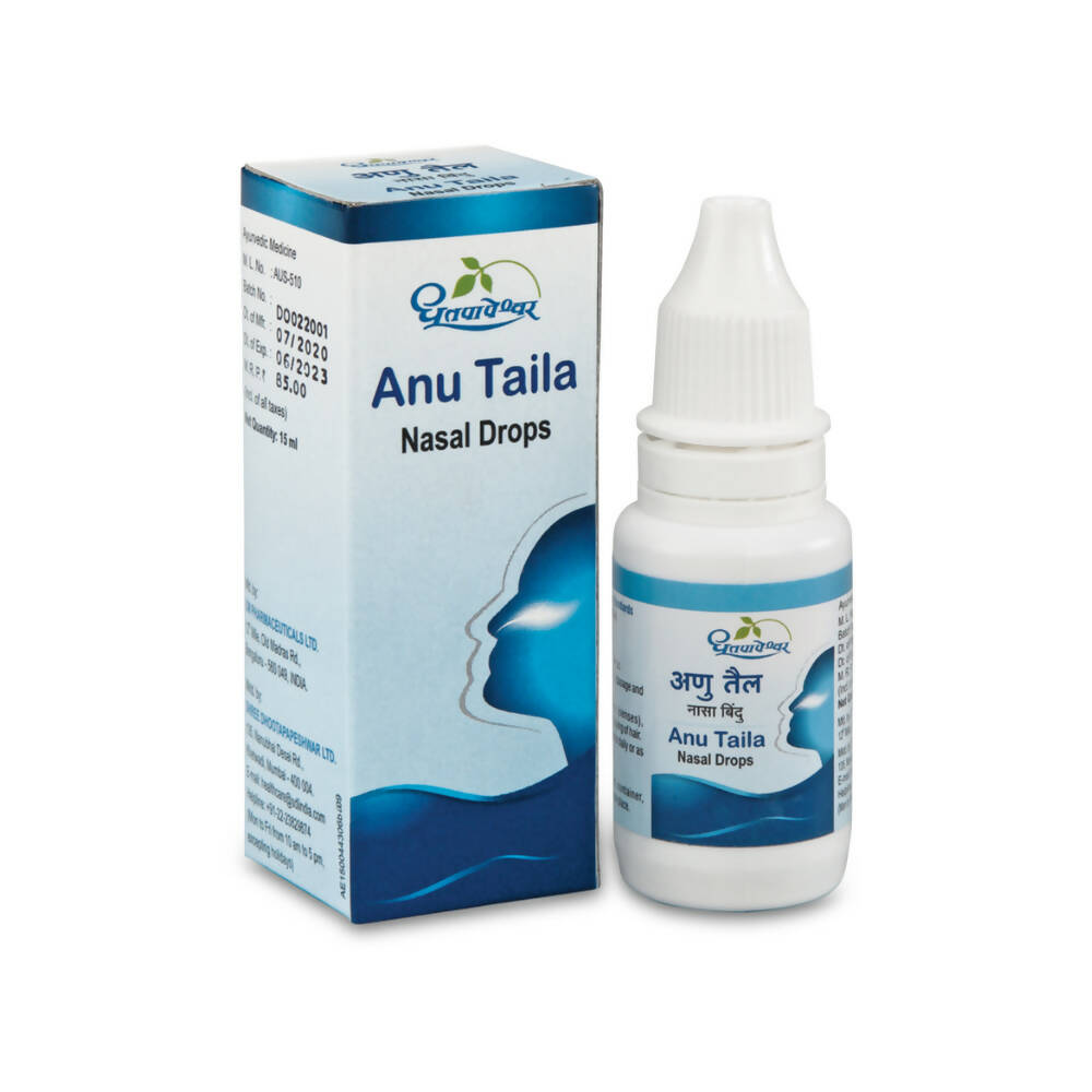 Dhootapapeshwar Anu Taila (Nasal Drops) - Grab2buy
