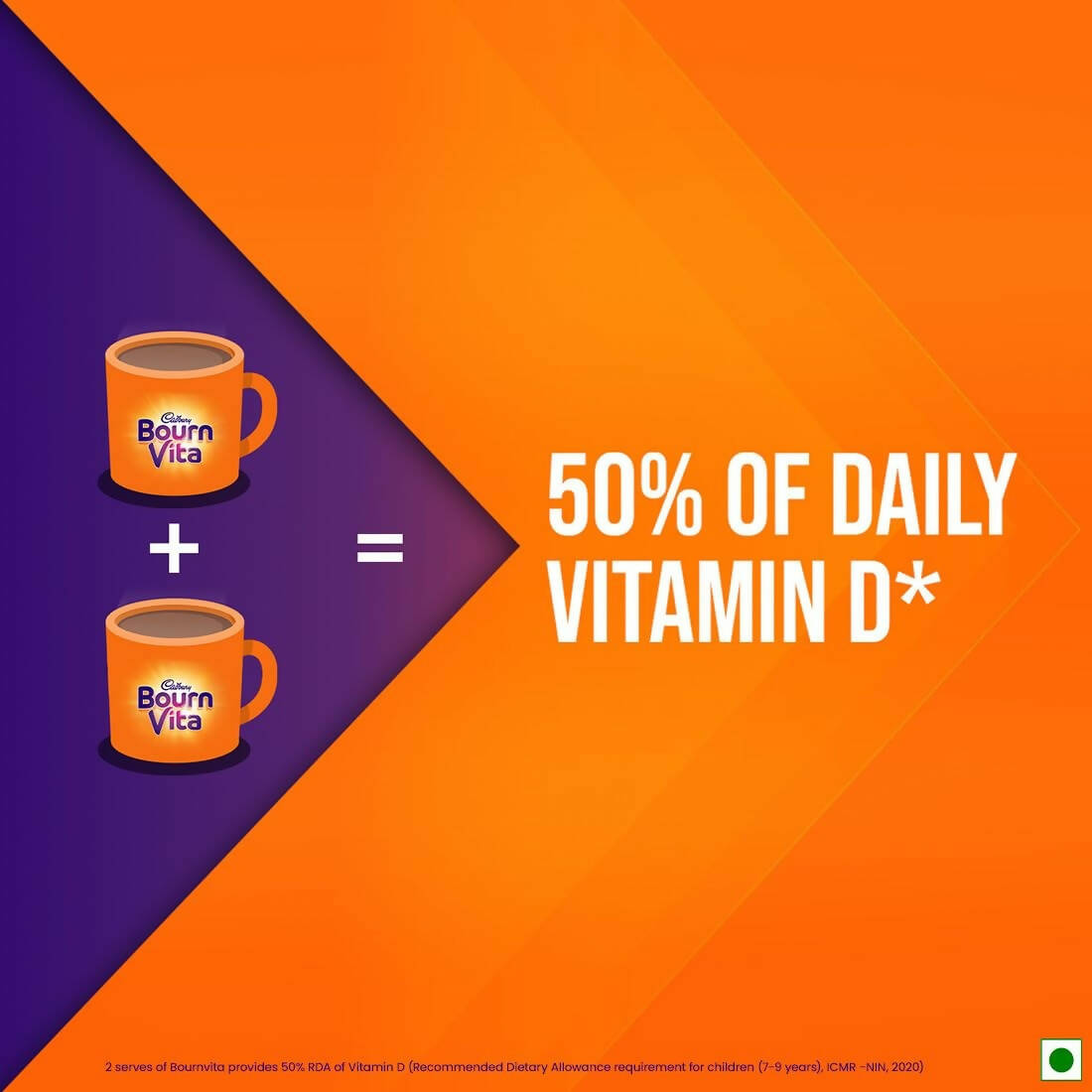 Cadbury Bournvita Chocolate Nutrition Drink - Grab2buy