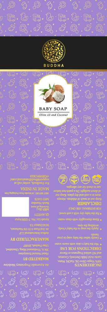 Buddha Natural Baby Soap 