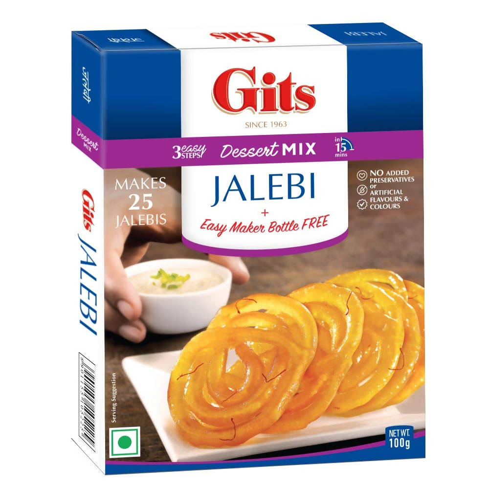 Gits Jalebi Dessert Mix - Grab2buy