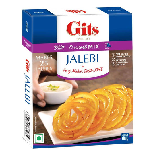 Gits Jalebi Dessert Mix - Grab2buy