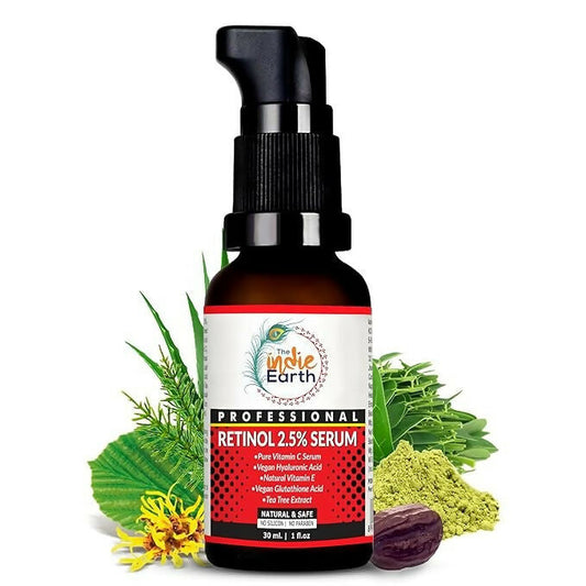 The Indie Earth Retinol 2.5% Deep Wrinkle Repair Serum  Grab2Buy The Indie Earth Grab2Buy