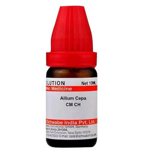 Dr. Willmar Schwabe India Allium Cepa Dilution 