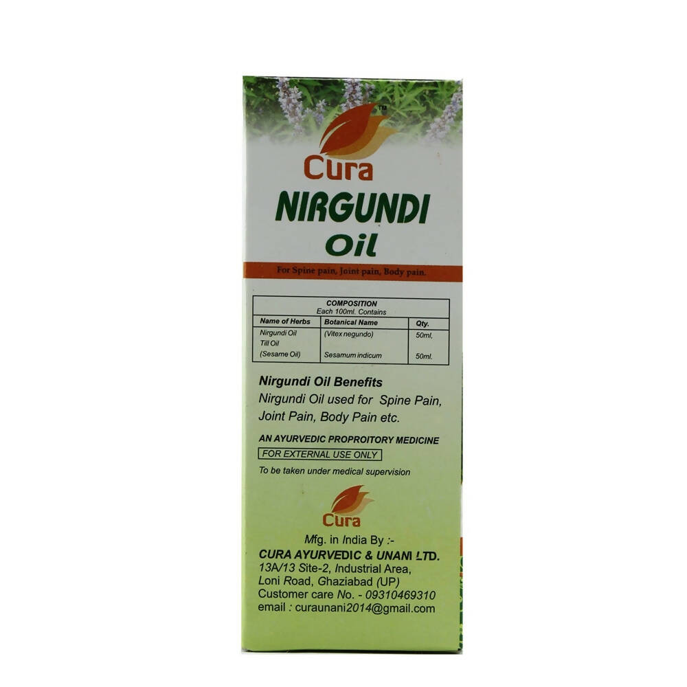 Cura Nirgundi oil - Grab2buy