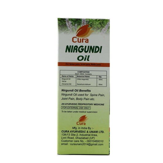 Cura Nirgundi oil - Grab2buy