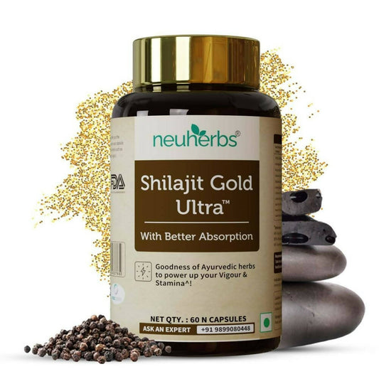 Neuherbs Sj Gold Ultra Capsules - Grab2buy