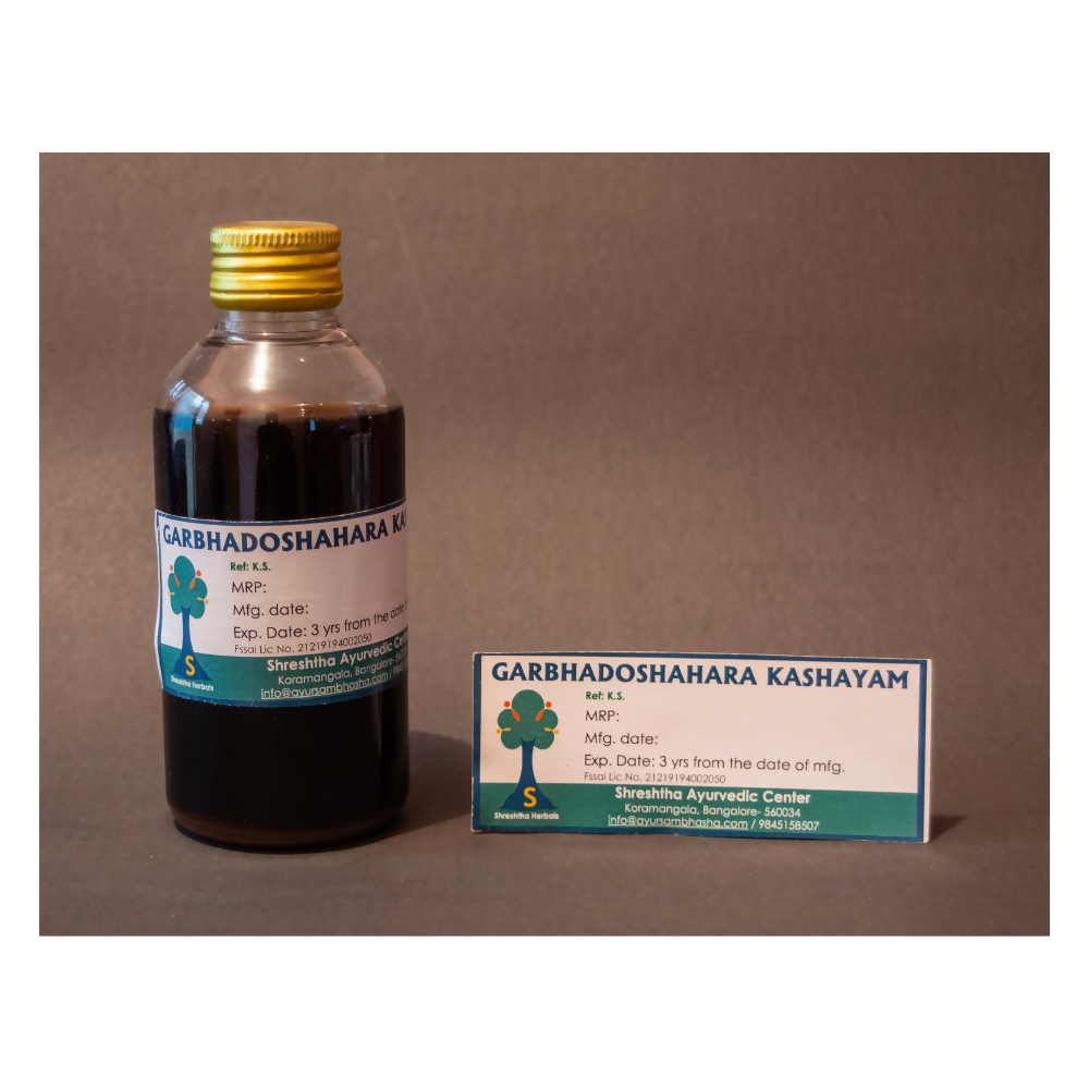 Shreshtha Herbals Garbhadoshara Kashayam 