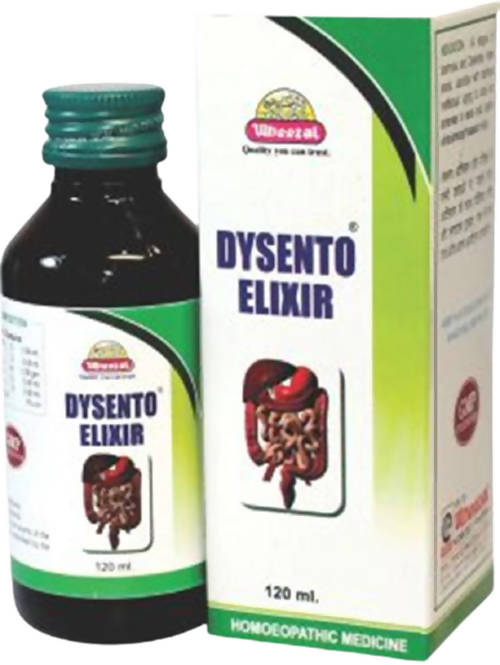 Wheezal Dysento Elixir Syrup 