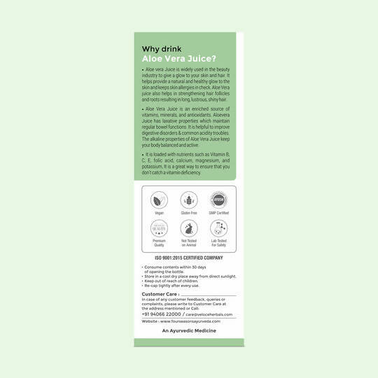 Four Seasons Aloevera Juice 