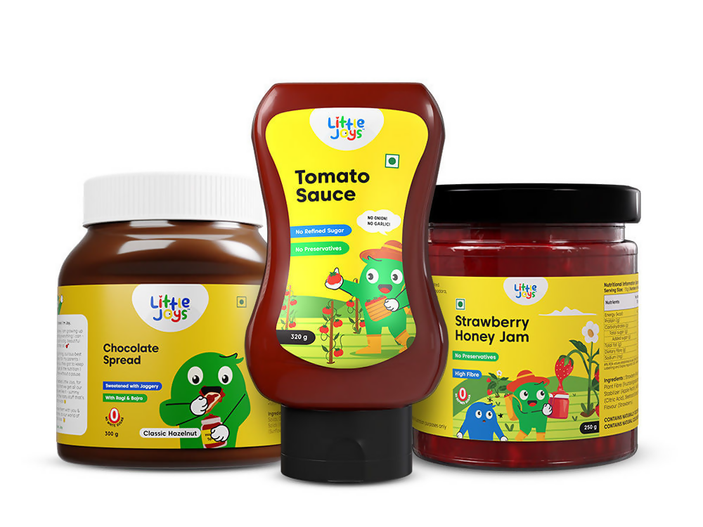Little Joys Sauce & Spreads Combo 
