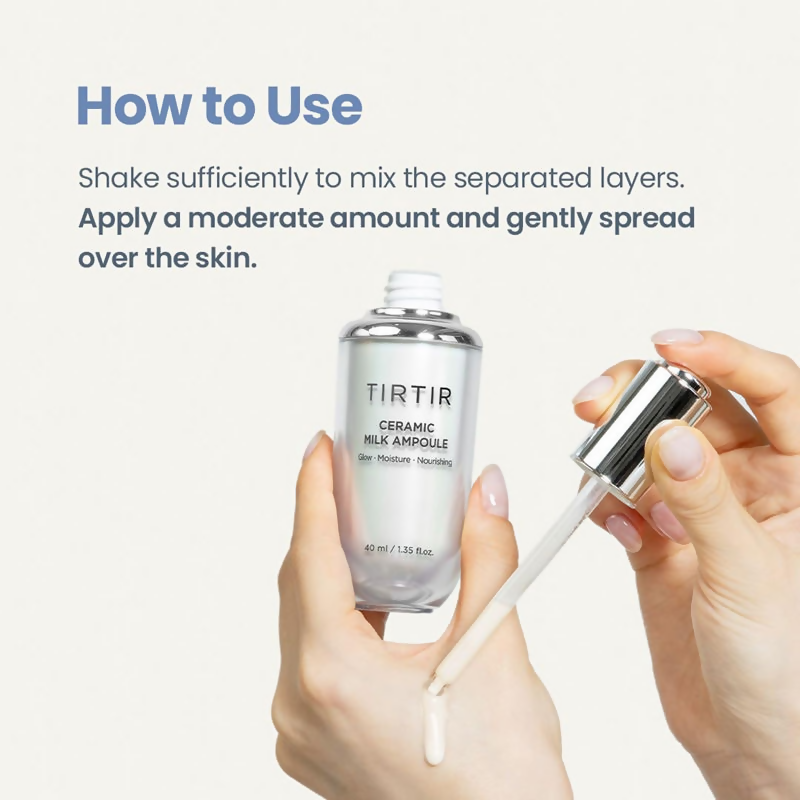 Tirtir Ceramic Milk Ampoule  Grab2Buy Tirtir Grab2Buy