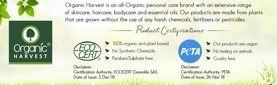 Organic Harvest Organic Anti Dandruff Conditioner