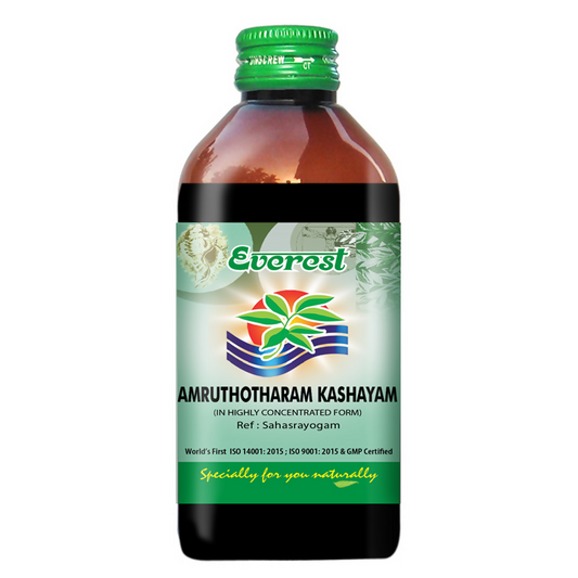 Everest Ayurveda Amruthotharam Kashayam 