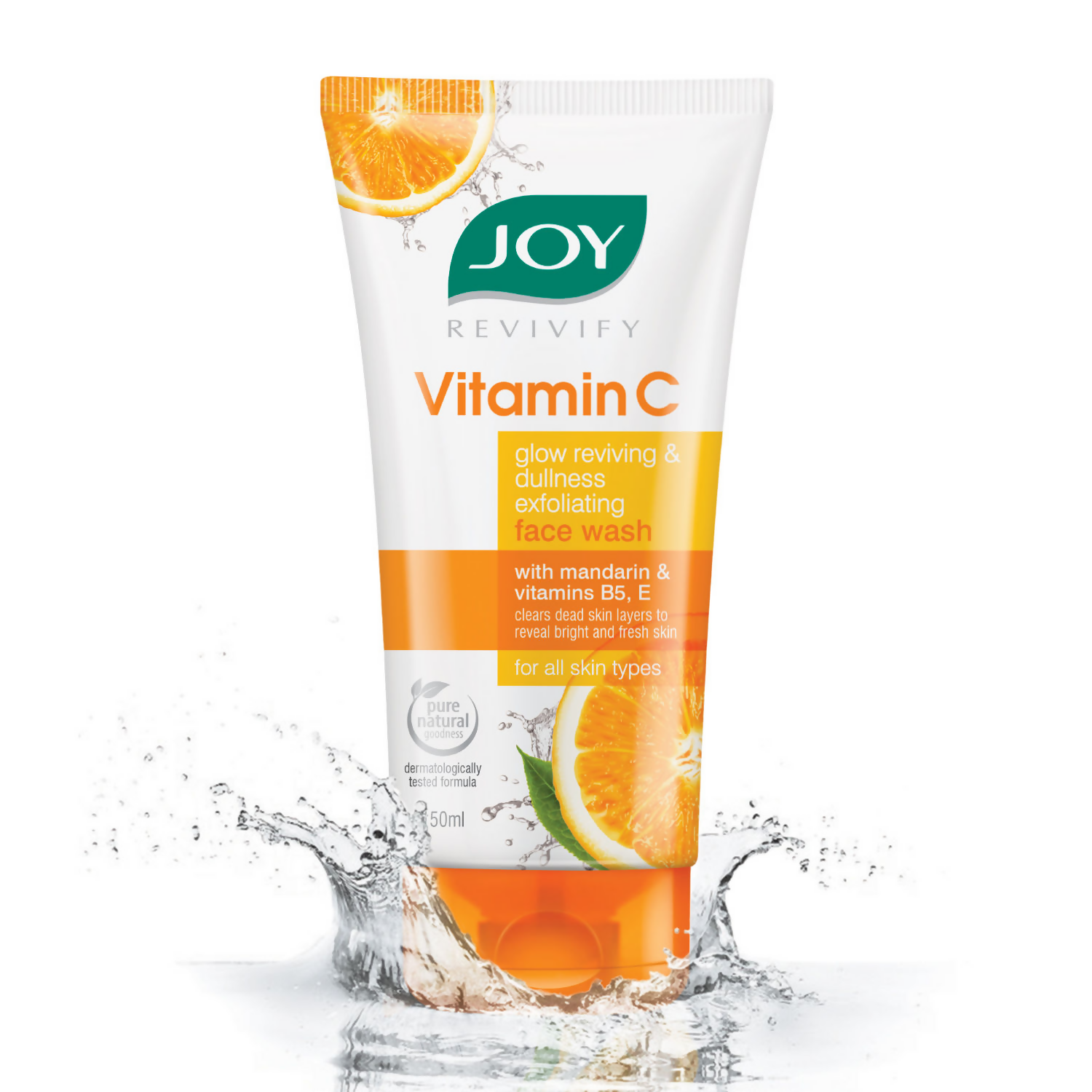 Joy Skin Brightening Vitamin C Face Wash 