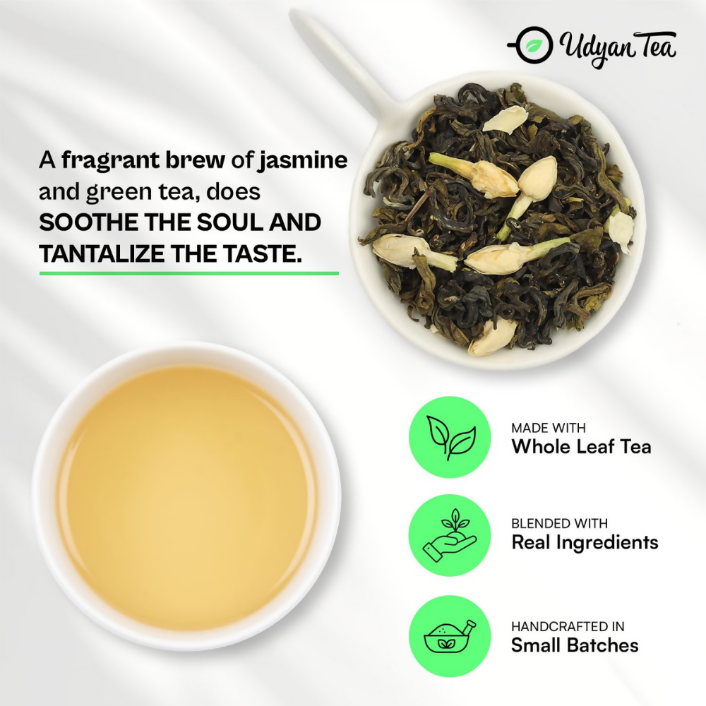 Udyan Tea Jasmine Jade Green Tea  Grab2Buy Udyan Tea Grab2Buy