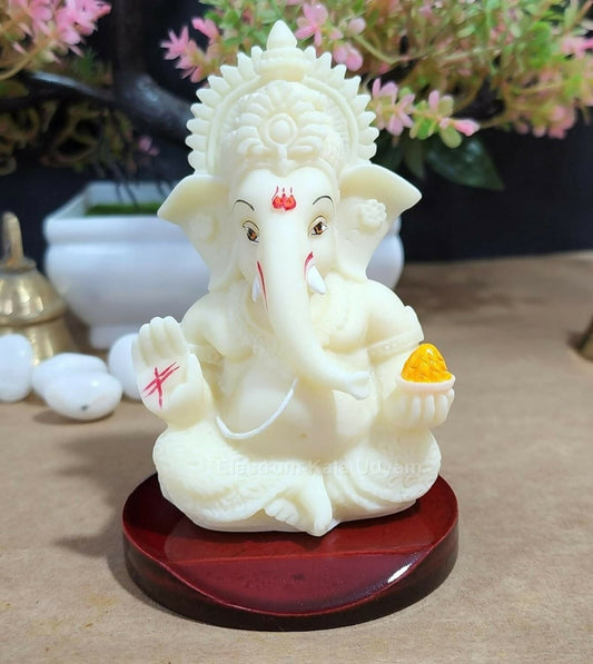 Electrum Kala Udyam Ganesha Idol - Grab2buy