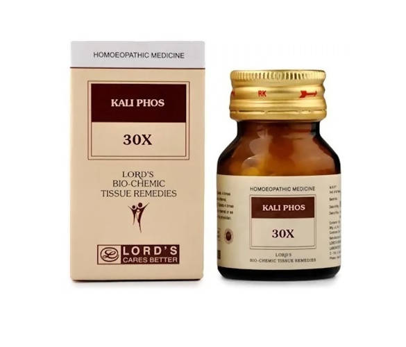Lord's Homeopathy Kali Phos Biochemic Tablets 