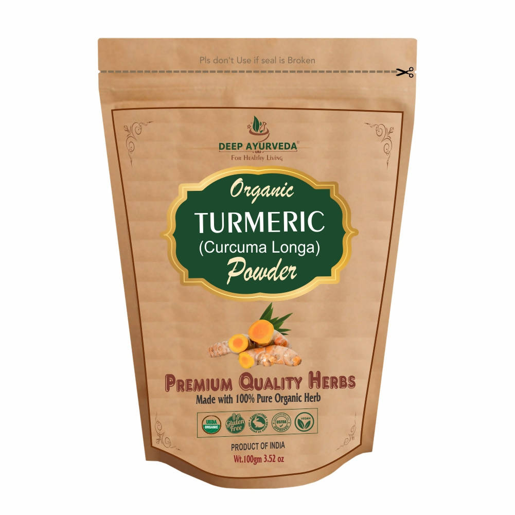 Deep Ayurveda Organic Turmeric Powder 