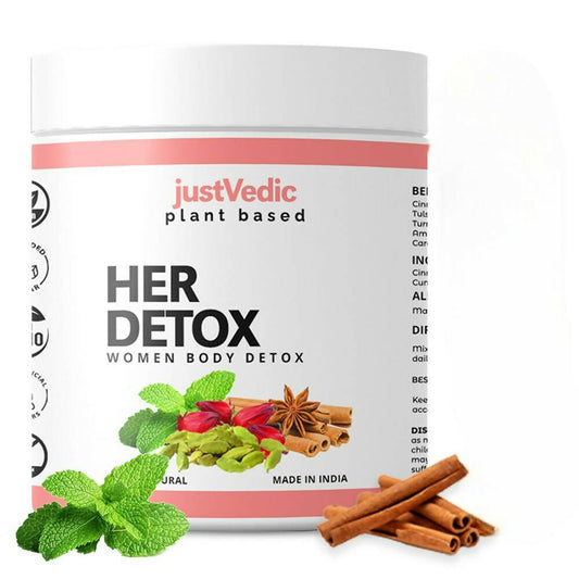 Just Vedic Her Detox Drink Mix - Grab2buy