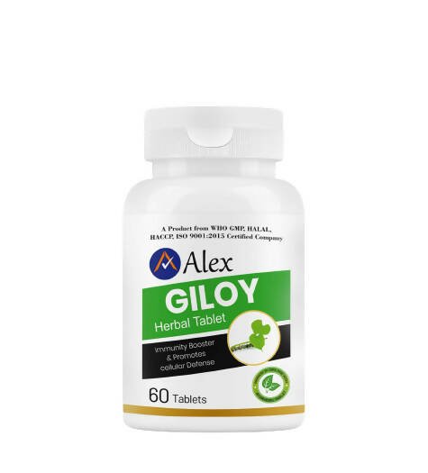 Alex Giloy Herbal Tablets 