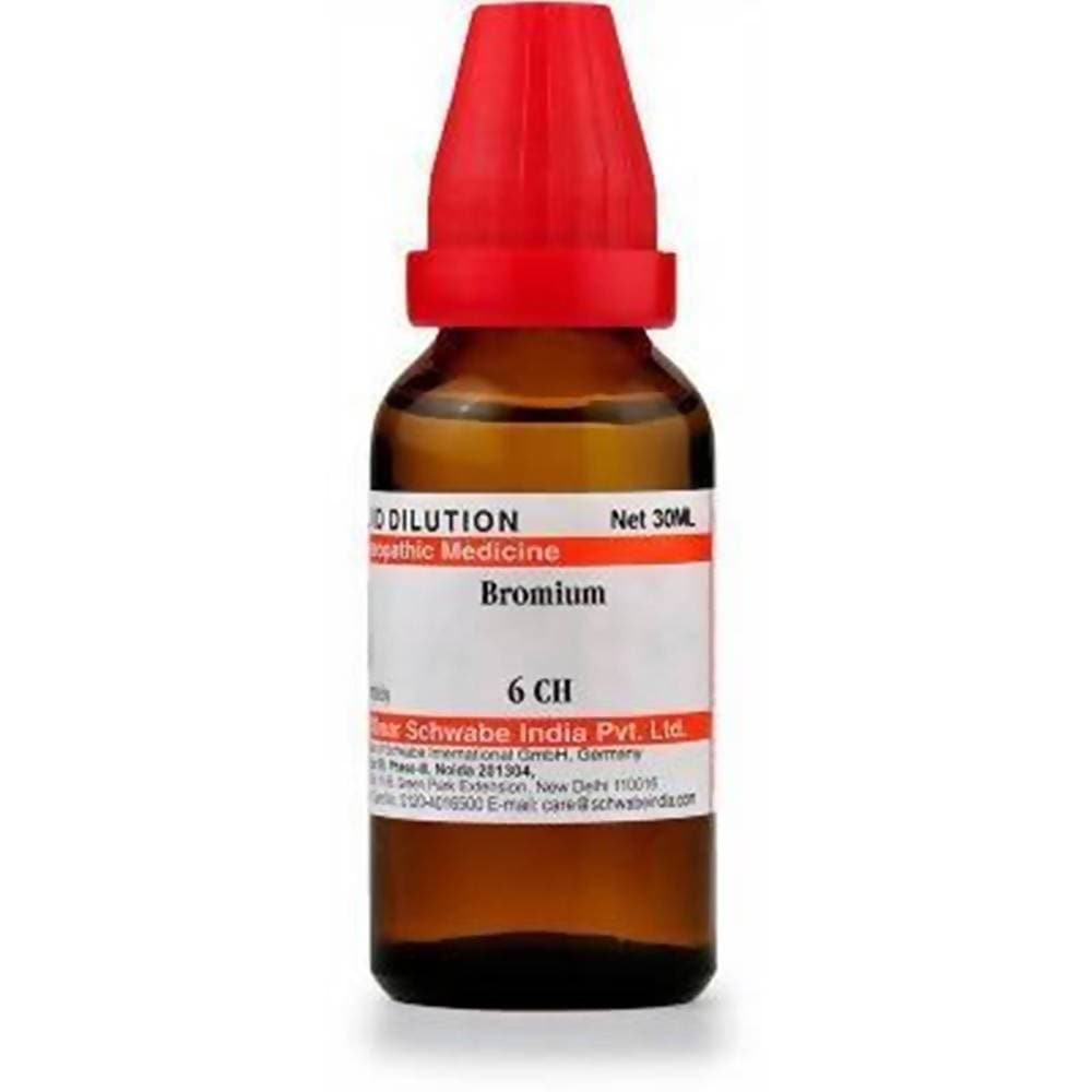 Dr. Willmar Schwabe India Bromium Dilution 