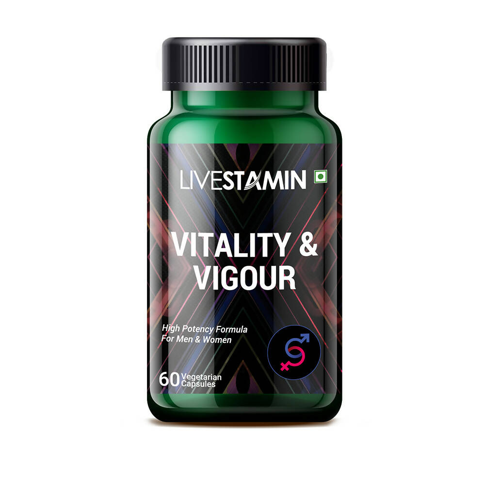 Livestamin Vitality & Vigour Capsules - Grab2buy