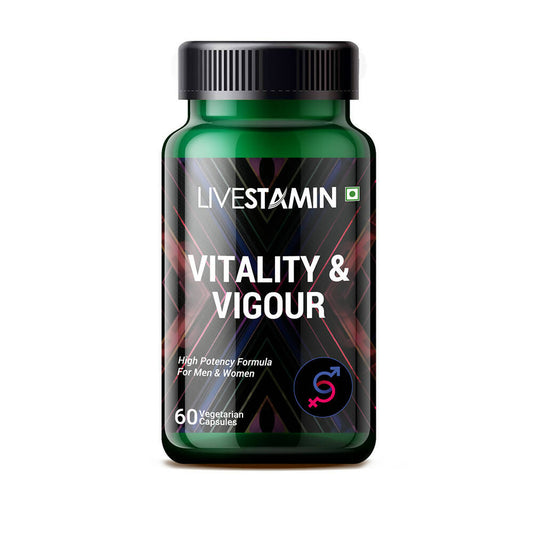 Livestamin Vitality & Vigour Capsules - Grab2buy