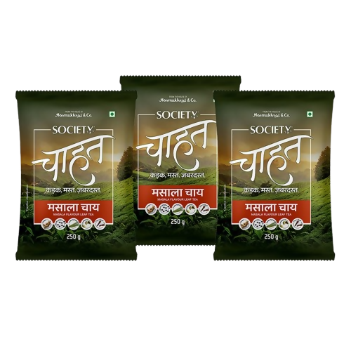 Society Chahat Masala Flavour Leaf Tea 