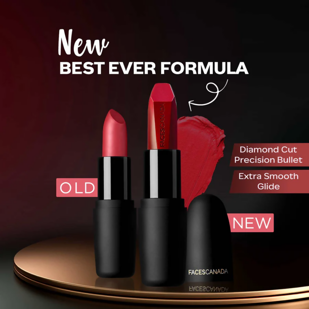 Faces Canada Weightless Matte Finish Lipstick - Forsake Beauty 01