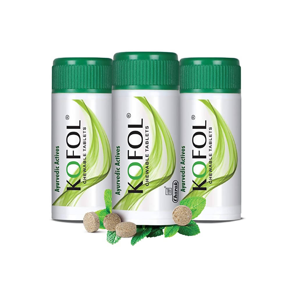 Charak Pharma Kofol Chewable Tablets 