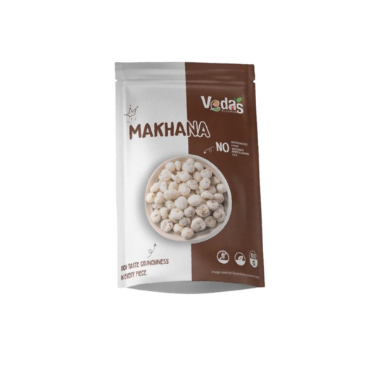 Vedas Kitchen Makhana - Cheese  Grab2Buy Vedas Kitchen Grab2Buy