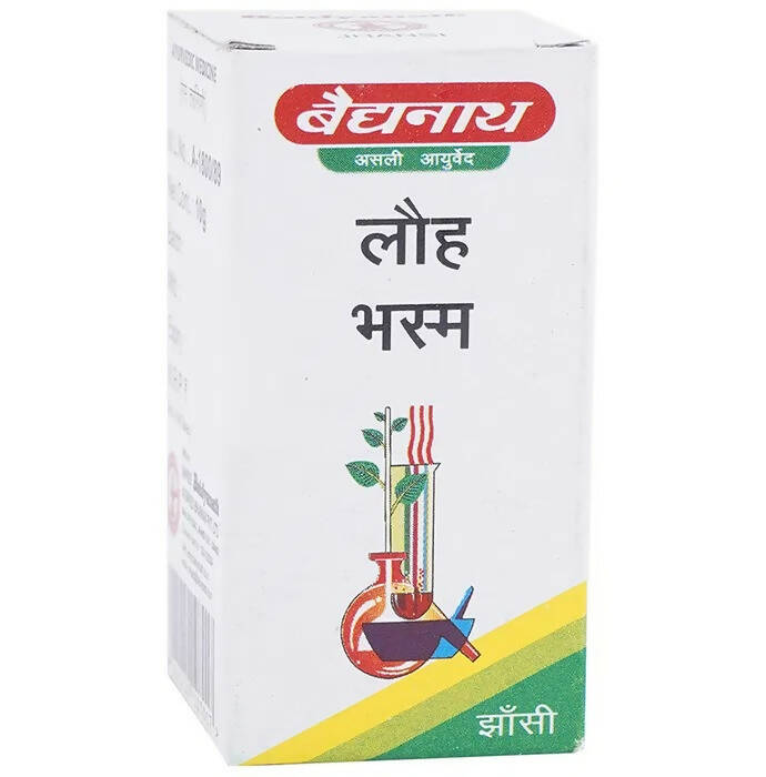 Baidyanath Jhansi Lauh Bhasma - Grab2buy