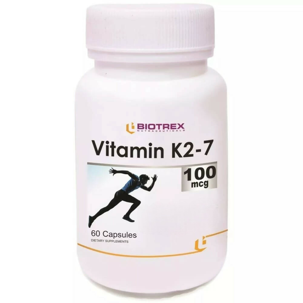 Biotrex Vitamin K2 As Mk-7 100Mcg Capsules 