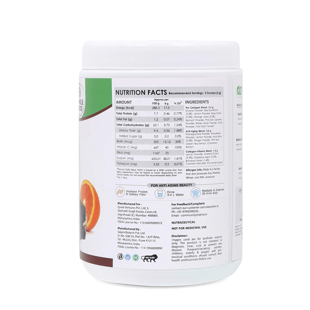 OZiva Plant Based Collagen Builder