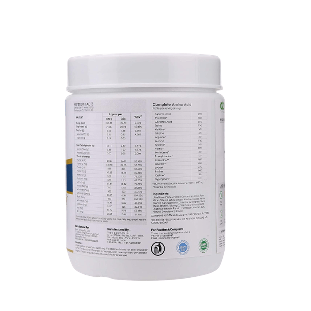 OZiva Protein & Herbs for Men - Grab2buy