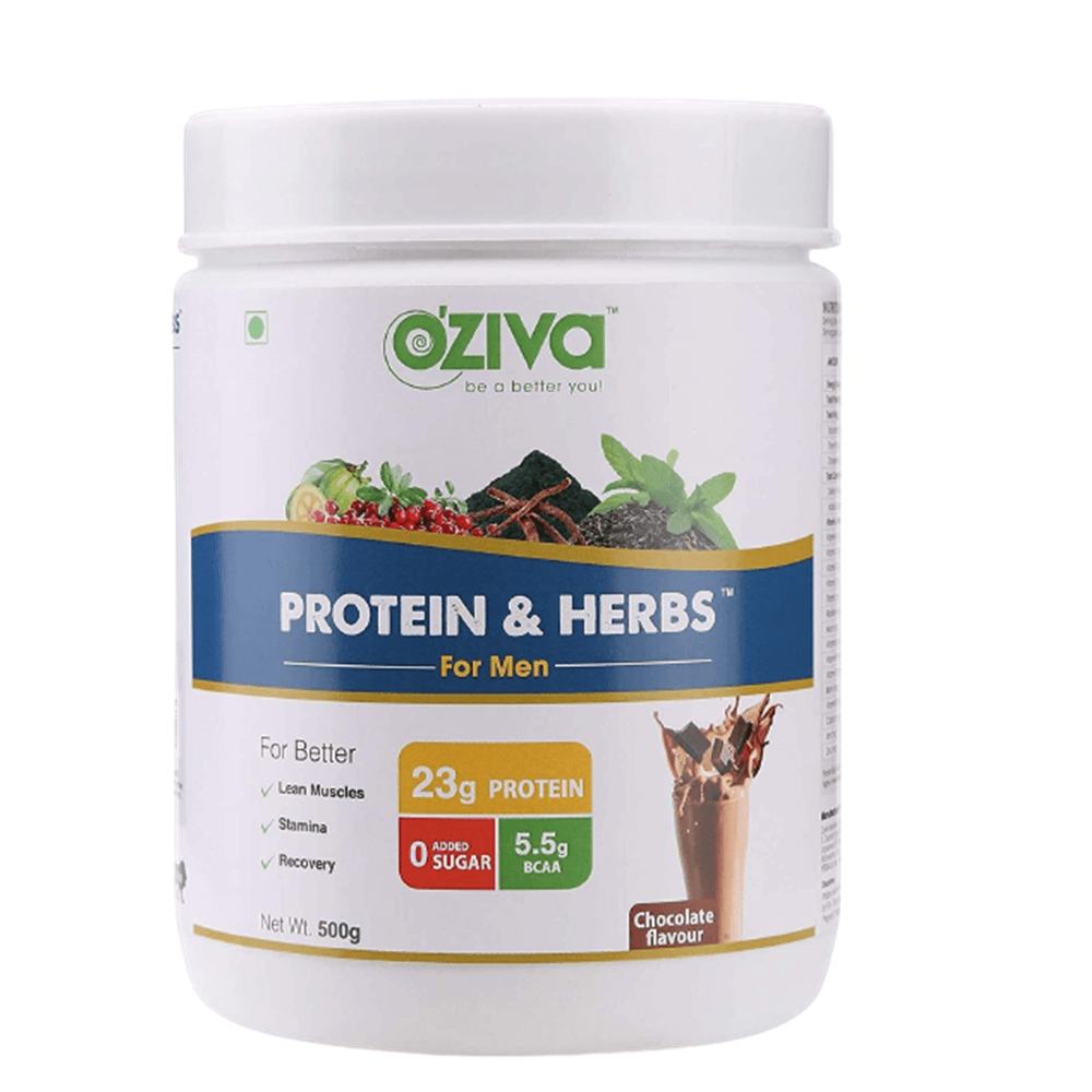 OZiva Protein & Herbs for Men - Grab2buy