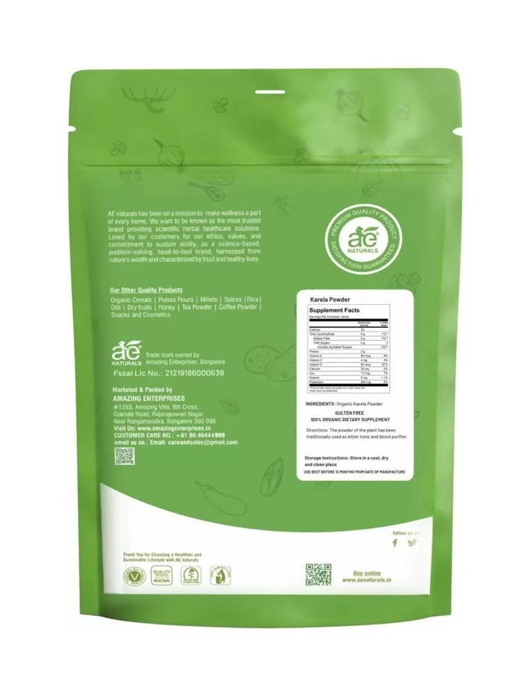 Ae Naturals Karela Powder  Grab2Buy Ae Naturals Grab2Buy